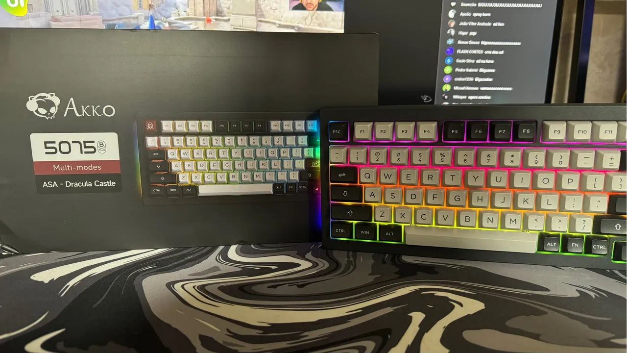 Akko 5075B Plus Dracula Castle