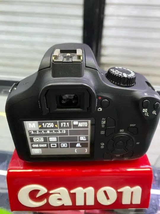 Canon t100 + brindes 1 ano de garantia - Foto 5