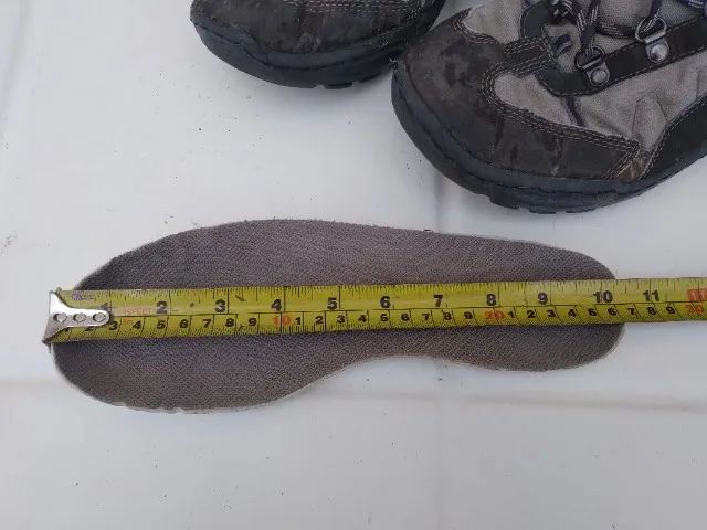 Bota Trilha Masculina Quechua Forclaz 500 39/40 (Usado) - Foto 6