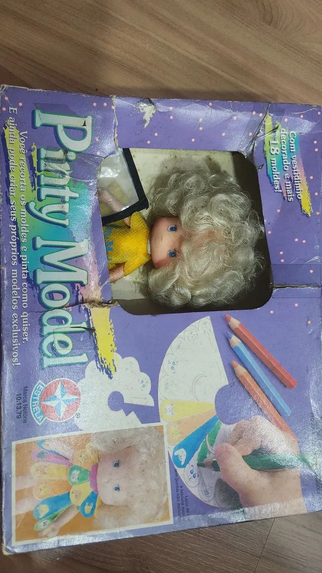 Boneca antiga