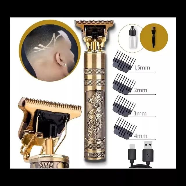 Máquina Acabamento Barbeador Recarregavel Sem Fio Bivolt Loja Coimbra Computadores Entrega - Foto 3