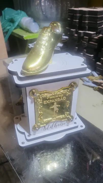 troféus, premiações personalizadas  - Foto 3