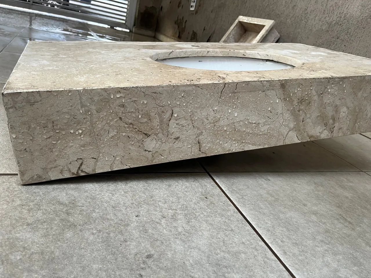 Pia de Pedra para Banheiro