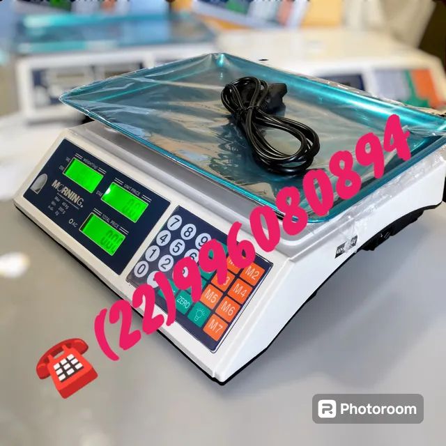 BALANÇA ESTILO COMERCIAL PARA USO EM BALCÃO 