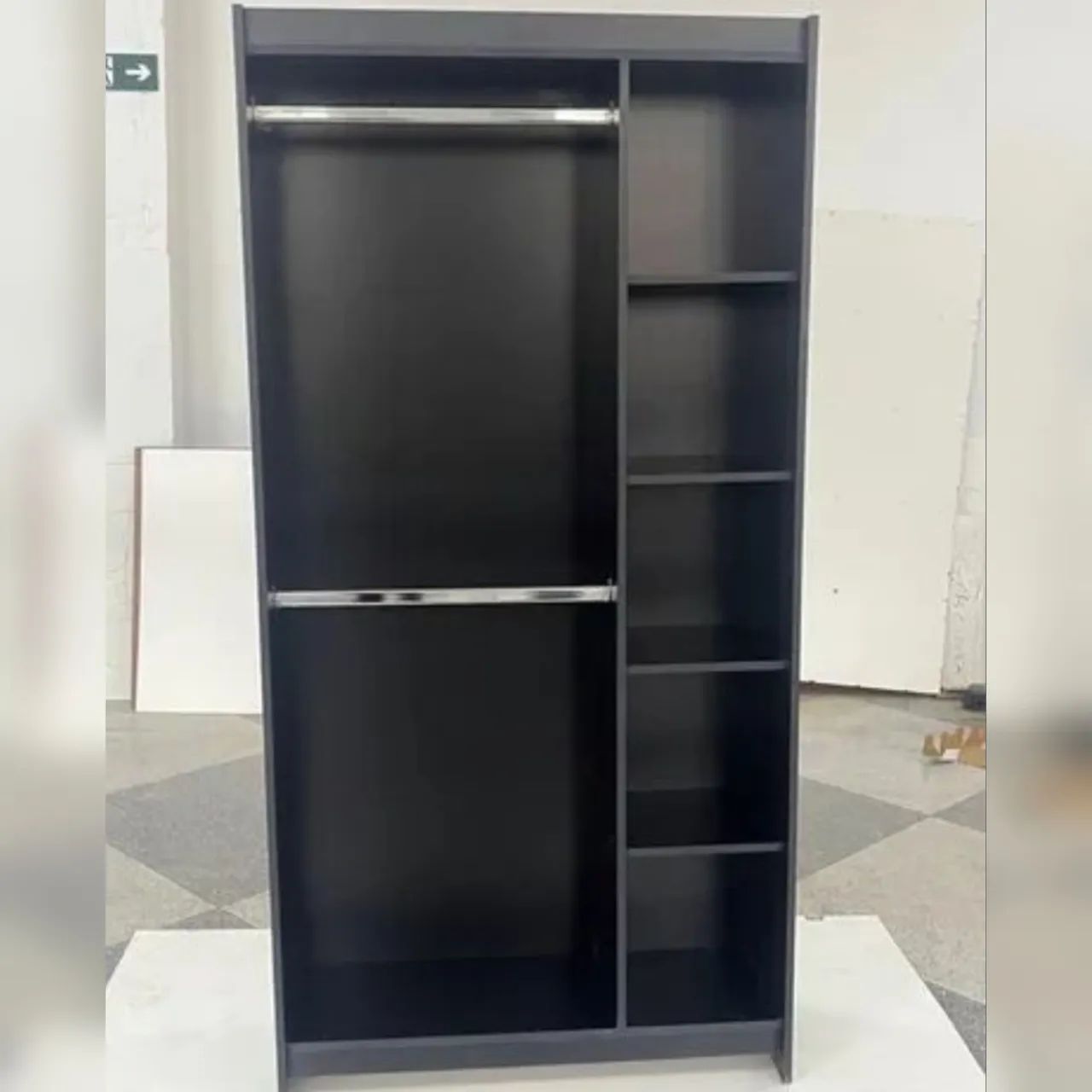 Cabideiro duplo com nichos promoção 