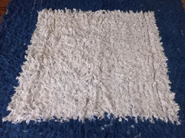 Tapete felpudo artesanal 1.40x1.55 - Foto 2