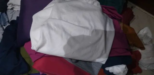 Lote ou varejo de tecidos, retalhos diversos - Foto 5