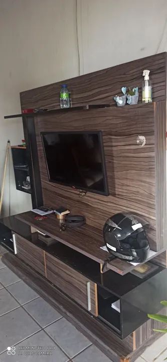 Vendo um rack com painel. - Foto 4