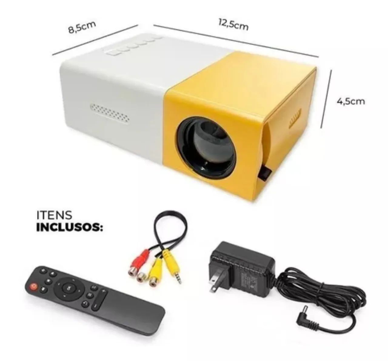 Projetor YG300 (promoção) - Foto 4