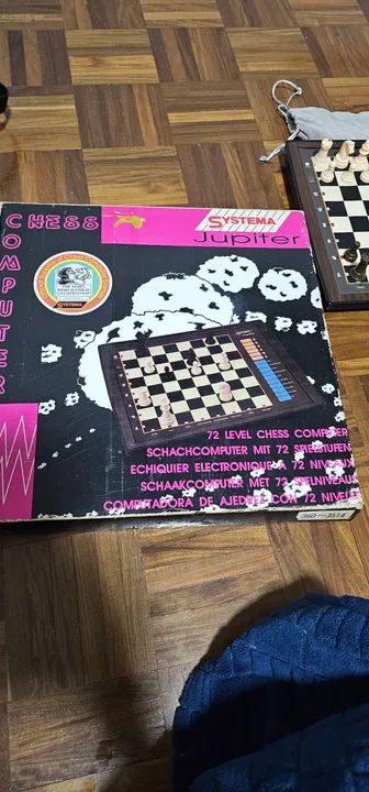 Jogo Xadrez Eletrônico. RARIDADE! - Foto 3