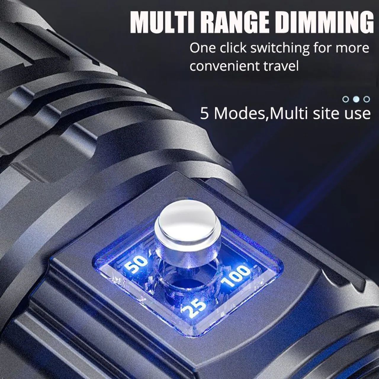 Lanterna laser super potente recarregável  - Foto 3