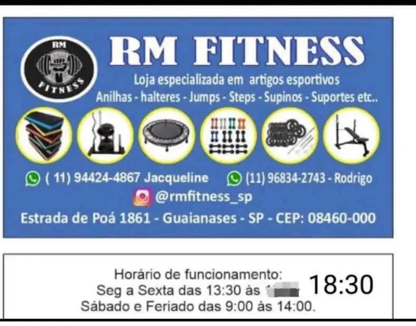 Suporte para anilhas e barras 6p / 6B - Foto 2