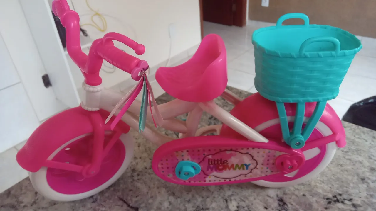BICICLETA LITTLE MOMMY ORIGINAL