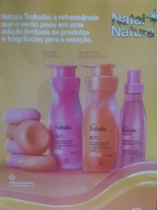 Creme sorbet nutritivo corporal( acerola e hibisco) natura - Foto 4