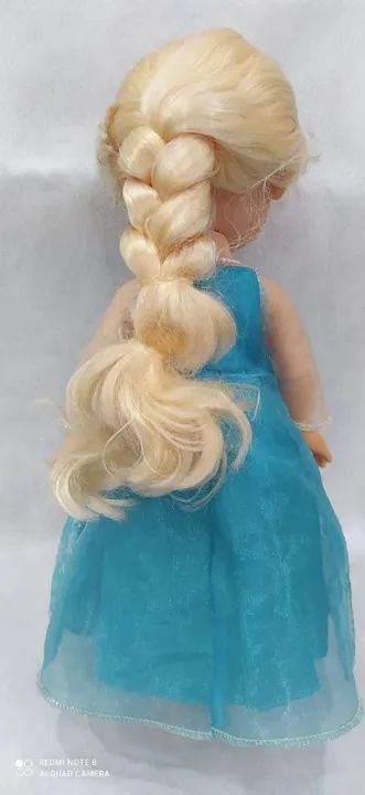 Boneca Elsa Frozen Disney Jakks Pacific Funcionando  - Foto 4