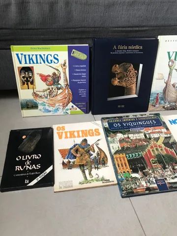 Livros Vikings  - Foto 2