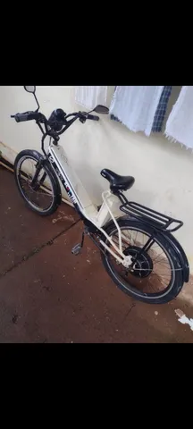 Bicicleta eléctrica bls online bike