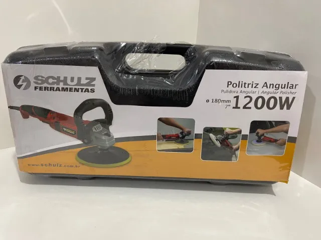 Politriz Lixadeira Multifunção 1200w Schulz + Lixa