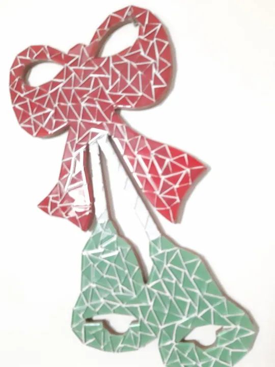 Decoração Natalina (Mosaico) - Foto 2