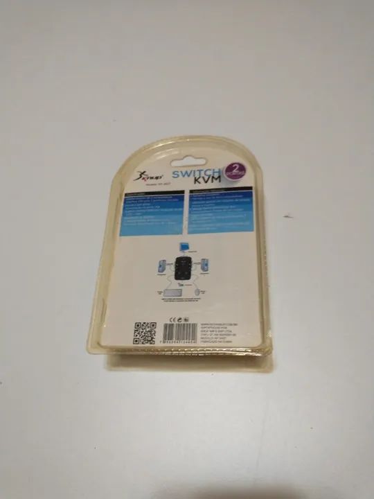 Switch Chaveador VGA Knup KVM - Troque entre 2 computadores com um toque - Foto 3