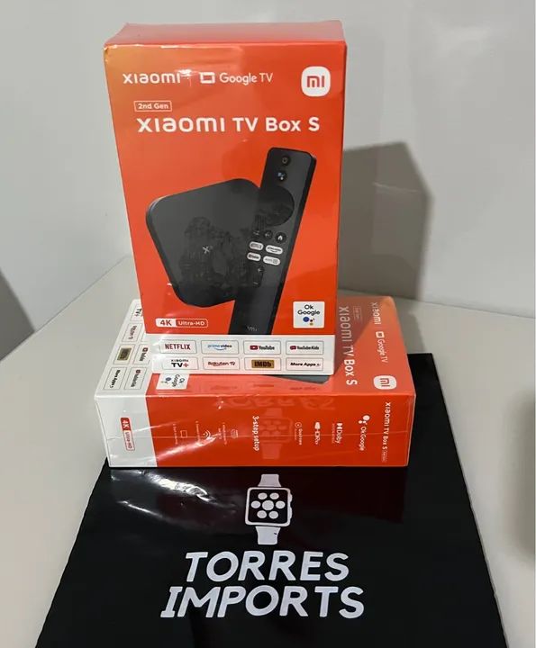 Xiaomi Mi Tv Box S segunda geração 