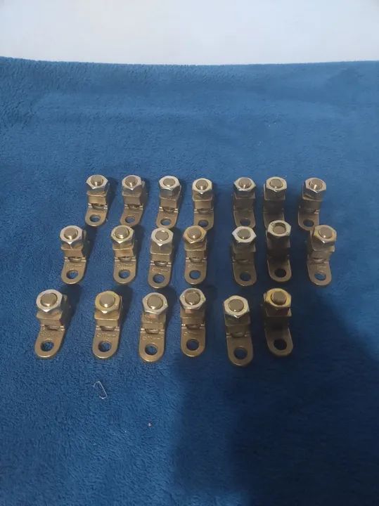 Terminal sapata de latão para fio de 70mm