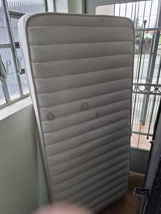 Cama Box solteiro + colchão - Foto 2