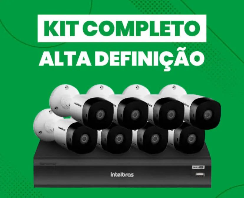Proteção Total com Intelbras - Monitore sua Casa!