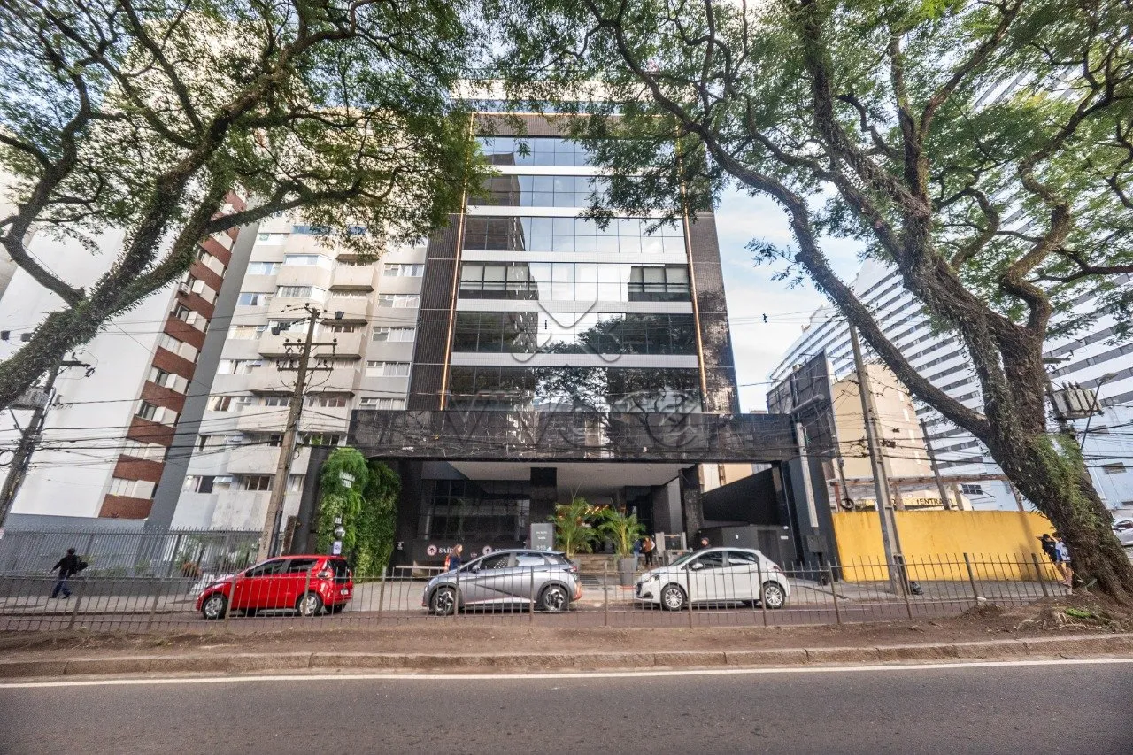 Sala comercial - Bairro Centro/Batel - para alugar