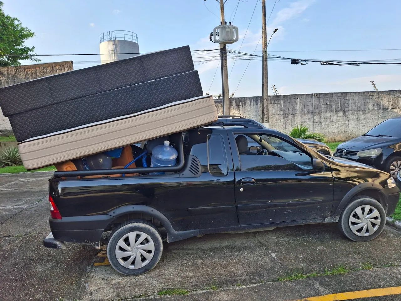 Faço uber e frete 49.99 R$ - Foto 5