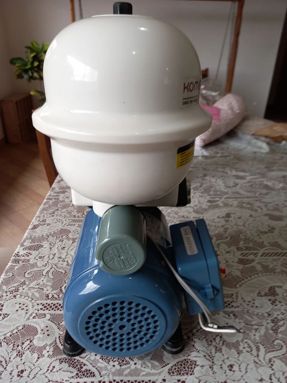 Pressurizador de água Komeco TP 820 G1 - Foto 3
