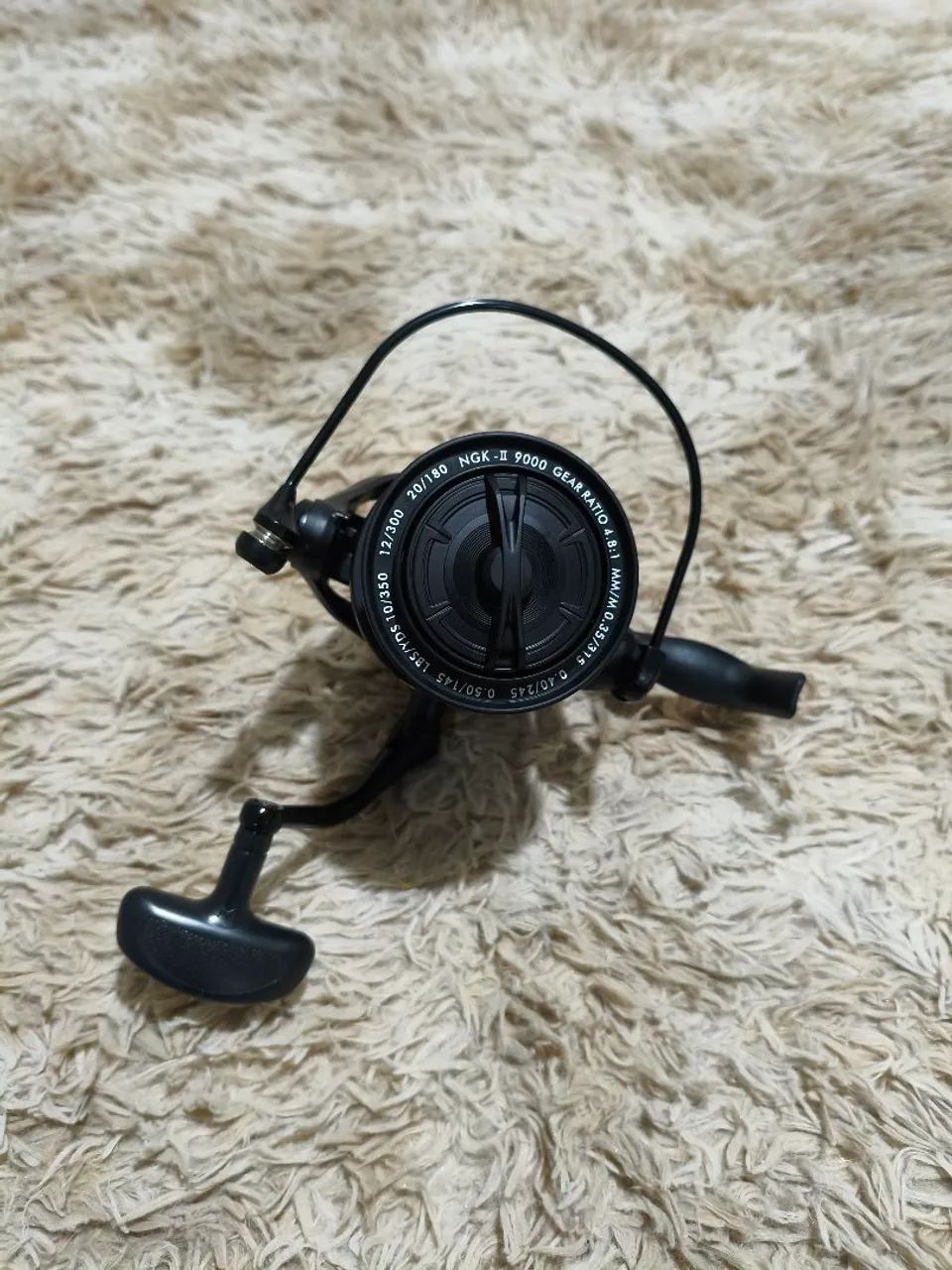 Molinete ngk Black 9000 - Foto 2