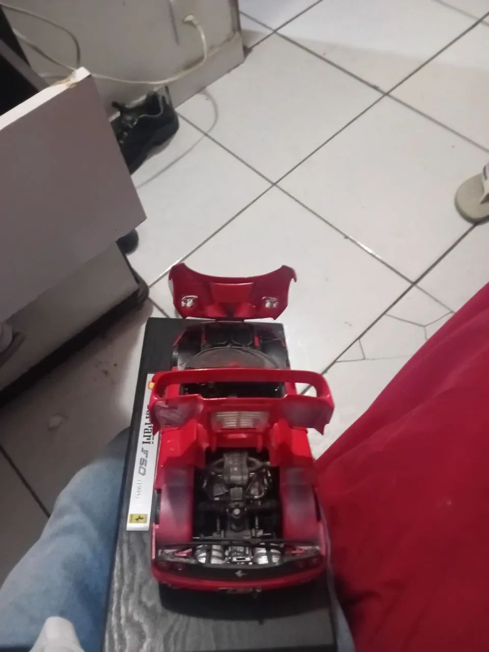 Miniatura Ferrari f50 maisto shell  - Foto 2