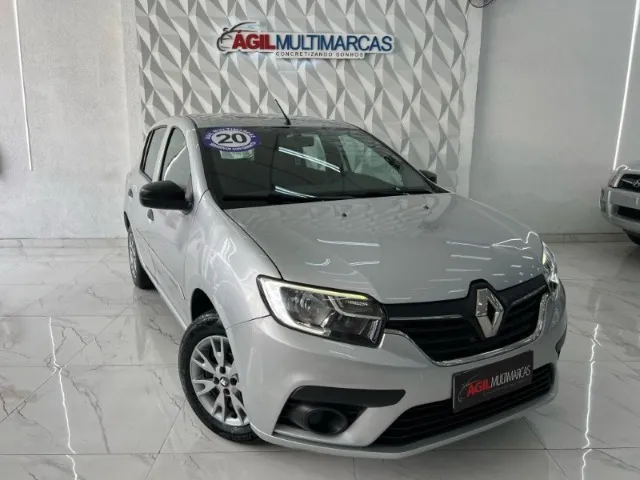 Renault Sandero 1.0 Life Flex 2020 Único Dono