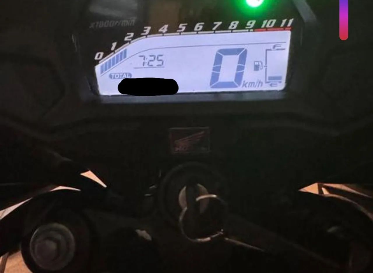 Honda Cg 160 fan
