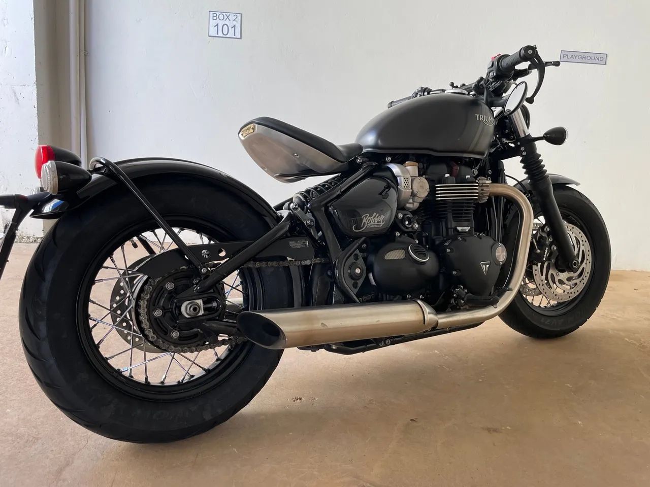 Bobber Black - Exclusividade / Estilo / Potência / TODA ORIGINAL - Foto 8