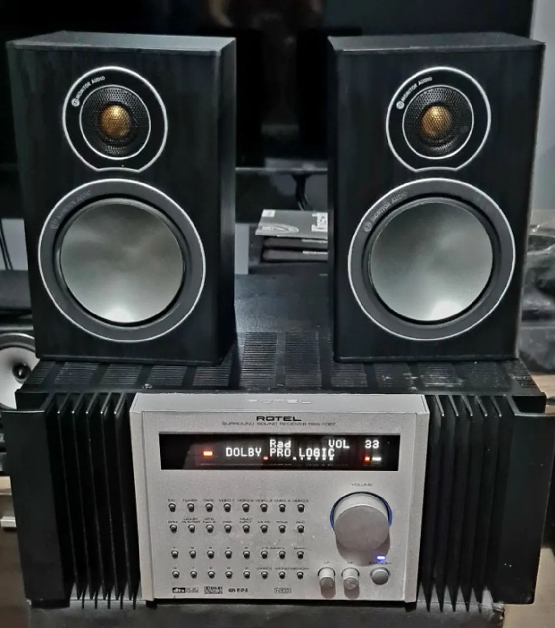 Receiver Rotel RSX-1067 Surround - Foto 2
