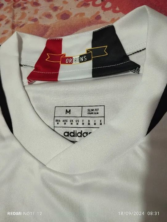 Camisa do São Paulo Futebol Clube - Adidas - Tamanho M - Foto 2