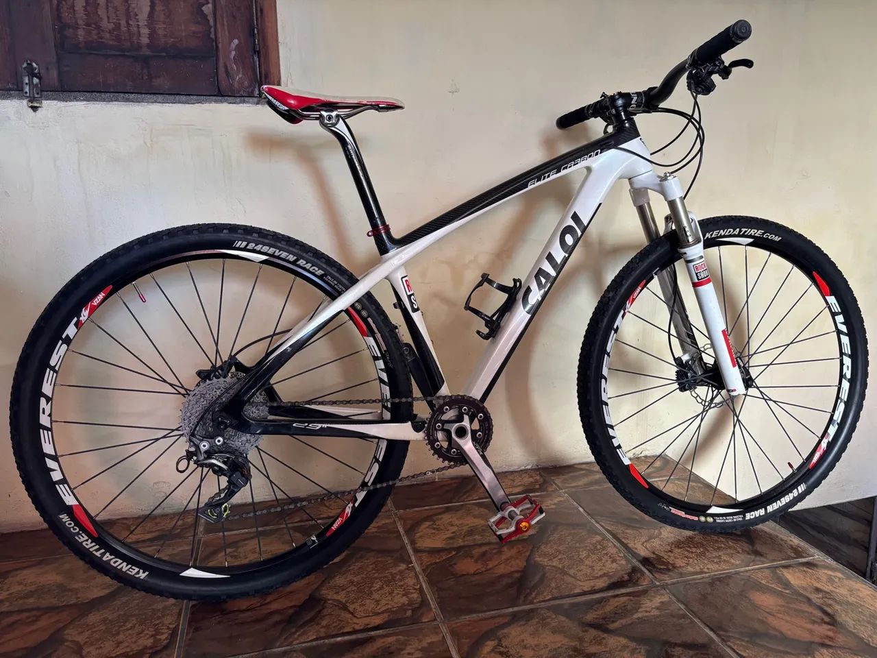 ELITE Carbon com Shimano XTR
