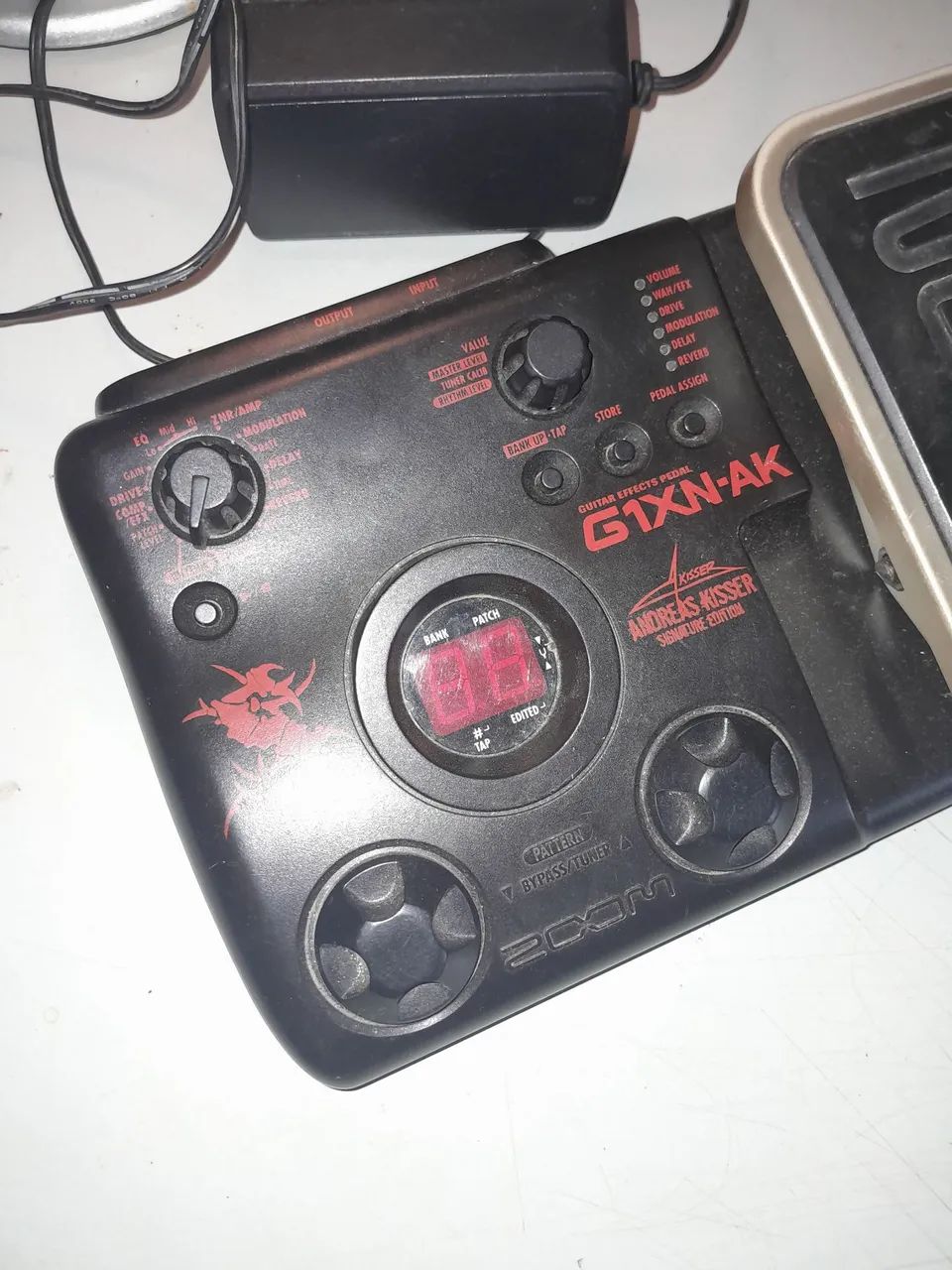 限定版 G1XN-Andreas Zoom Pedal Guitarra Kisser Instrumentos - ギター