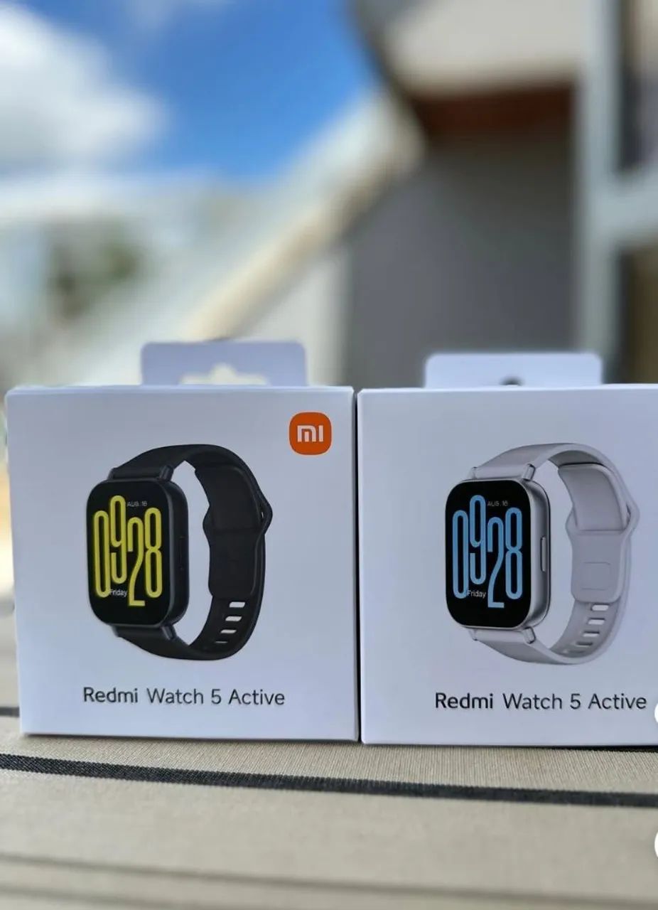 Redmi Watch 5 Active Global Novo Lacrado  - Foto 2