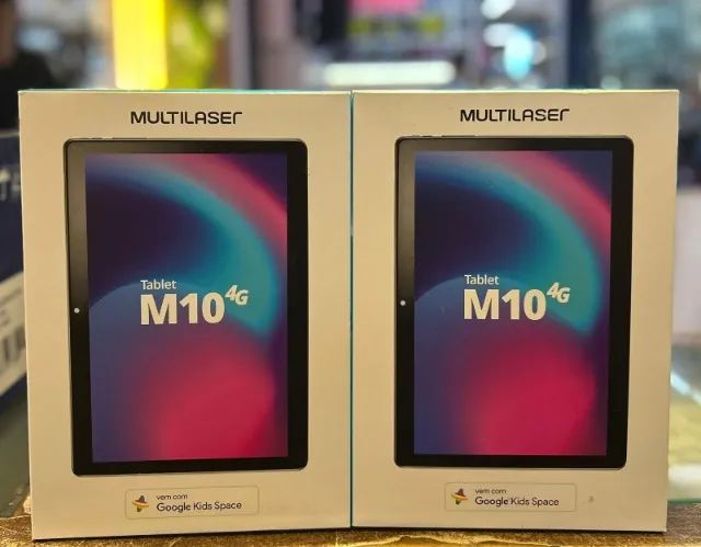 Lacrado Tablet M10 4G 10Pol 32Gb Preto Multi 
