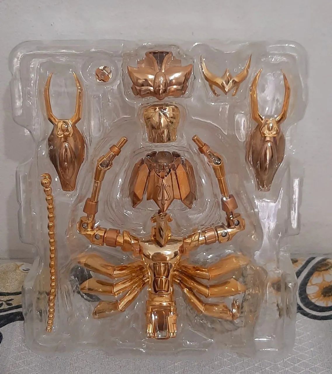 Saint Seiya - Myth Cloth EX - Scorpio Milo - Original Color Edition - Foto 4