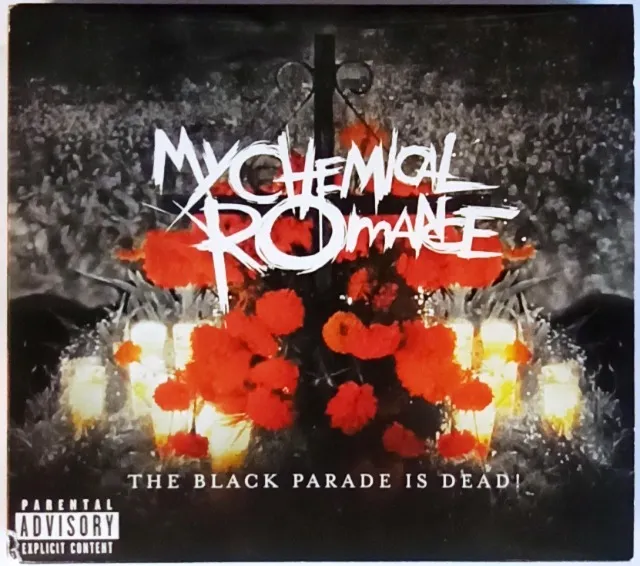 CD + DVD My Chemical Romance - The Black Parade Is Dead!