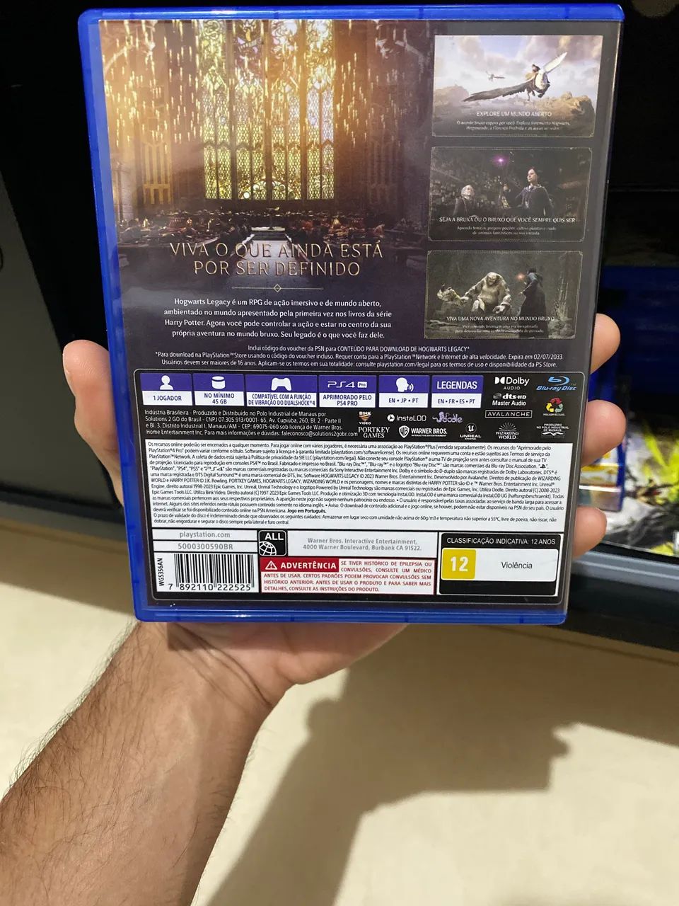 HOGWARTS LEGACY jogo ps4 ps5 - Foto 2