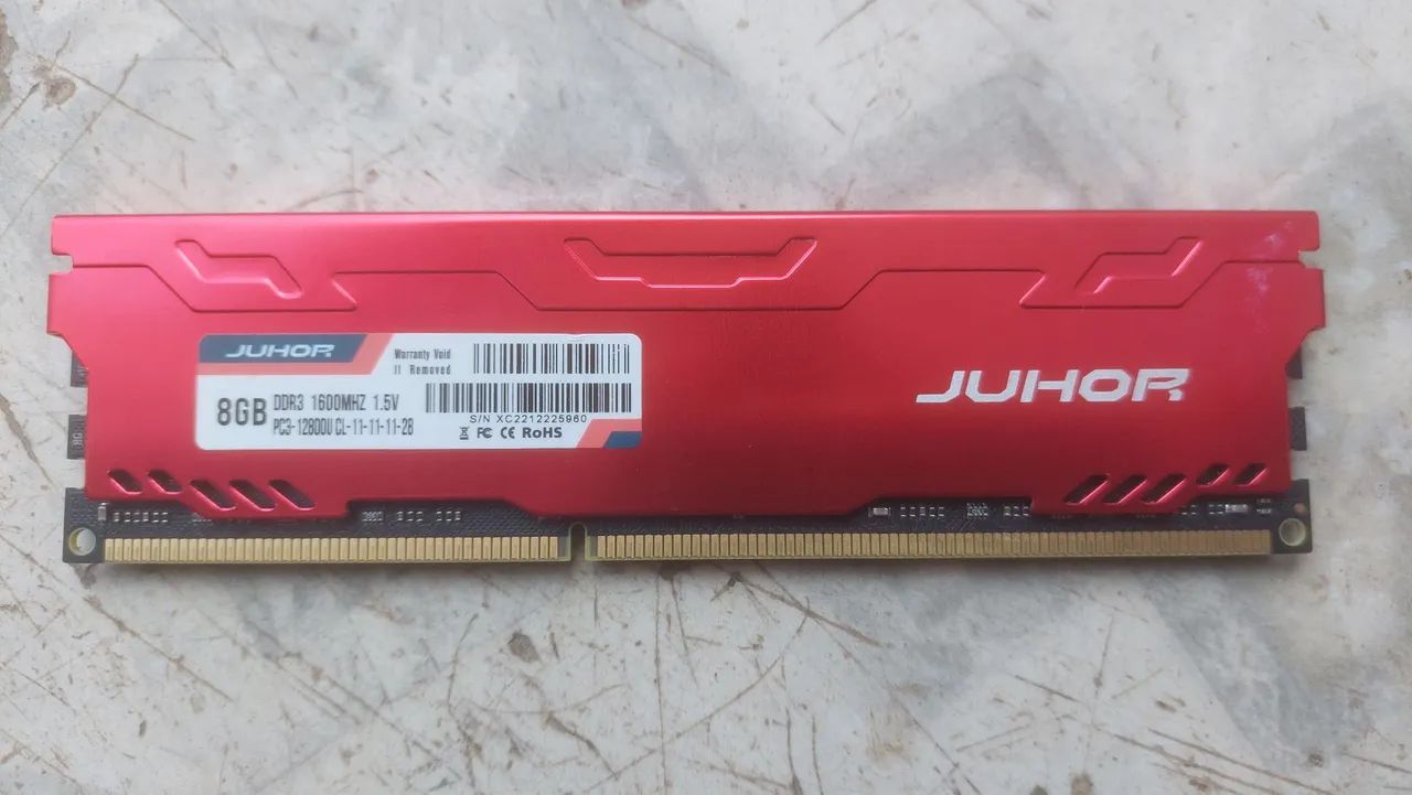 Memória ram de PC, 8gb de ram ddr3 - Foto 2