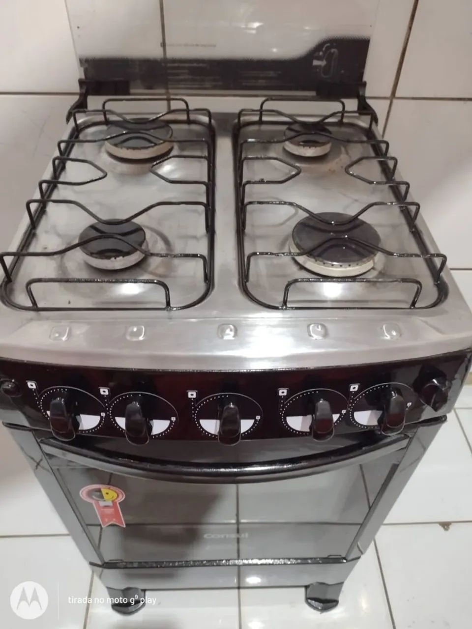 Fogão Consul 4 Bocas Funcionando perfeitamente  - Foto 4