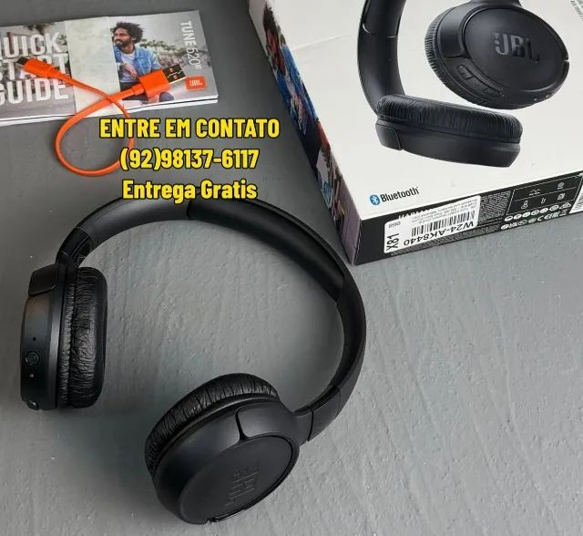 Fone de ouvido JBL - Headseth Bluetooth Fone  - Foto 2