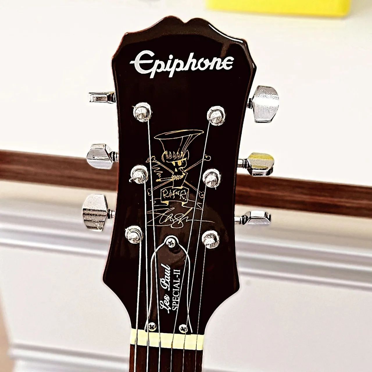  Epiphone Les Paul Signature Slash AFD.  - Foto 5