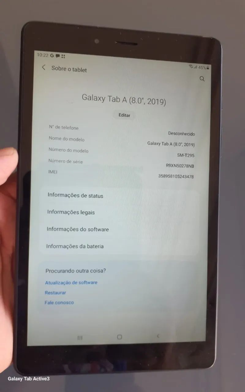 Tablet Samsung Galaxy Tab A 8 - Foto 2